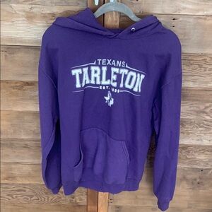 Purple Tarleton Texans Hoodie